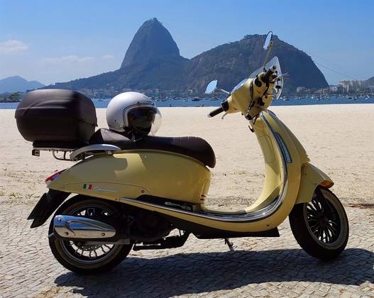 MOTORINO CAPPUCCINO 150 